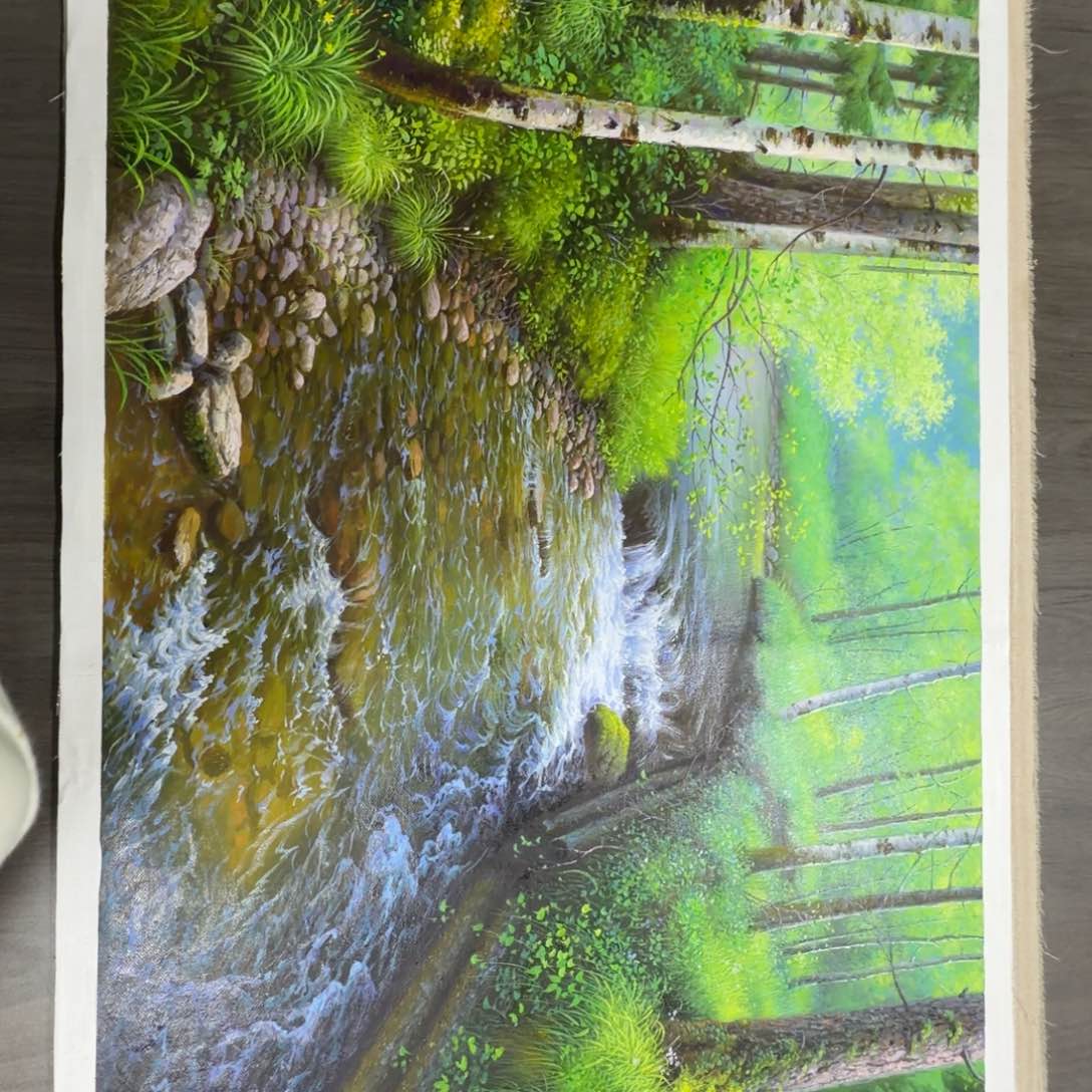 油画加油加油努力加油努力加油