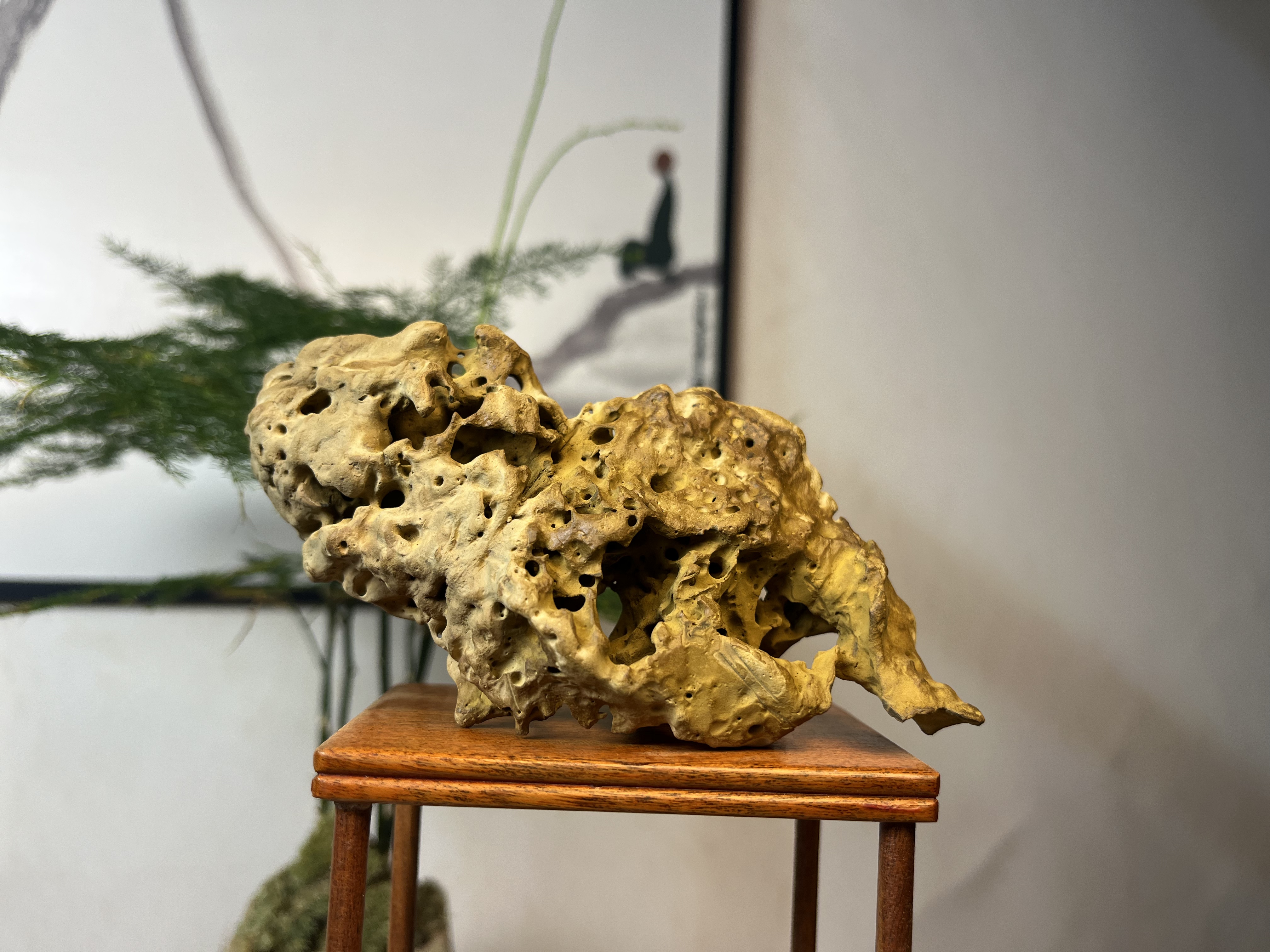 苏州太湖水石 茶桌茶台小摆件茶宠小香炉 一物一拍乱拍随机发