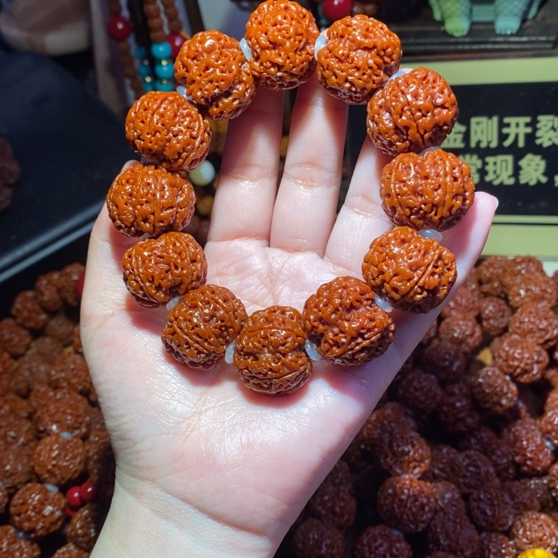 金刚菩提手串23/24-5素肉