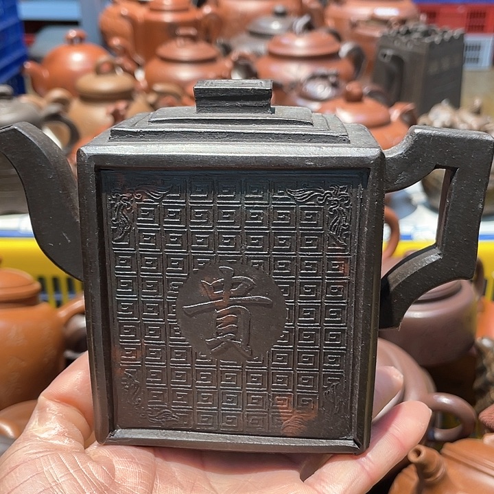 紫砂茶壶400cc宜兴紫砂壶