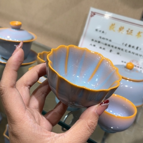 大宋甄选茶具茶器