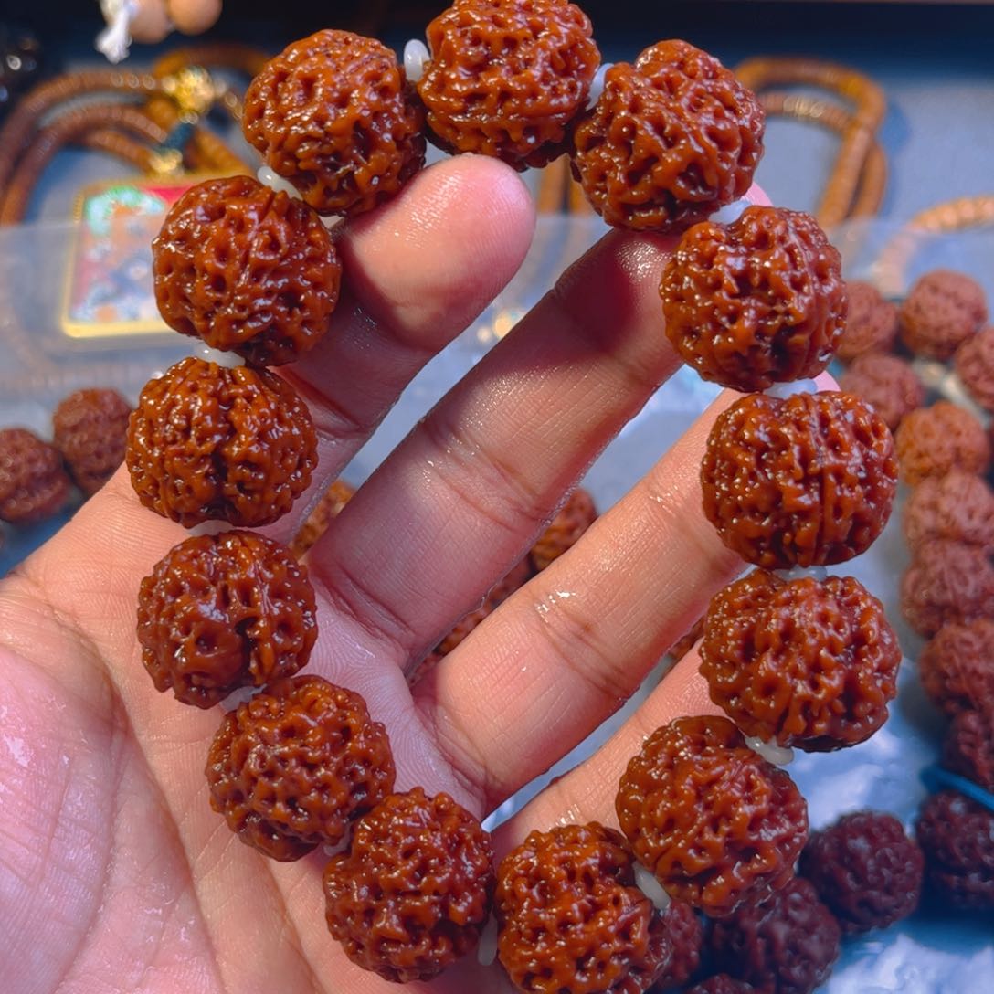 金刚菩提吊坠果冻玉化皮