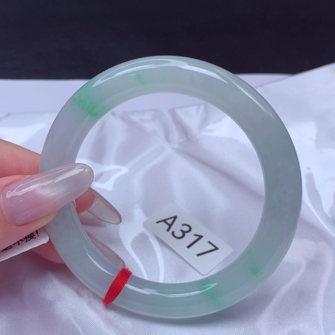 未镶嵌手镯翡翠手镯55