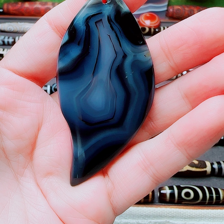 玛瑙/玉髓合金珠宝半成品