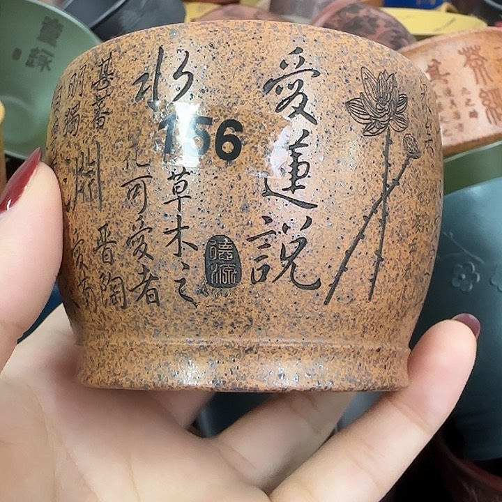 紫砂茶杯紫砂主人杯大放漏