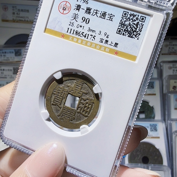 铜As评级币一个……4175