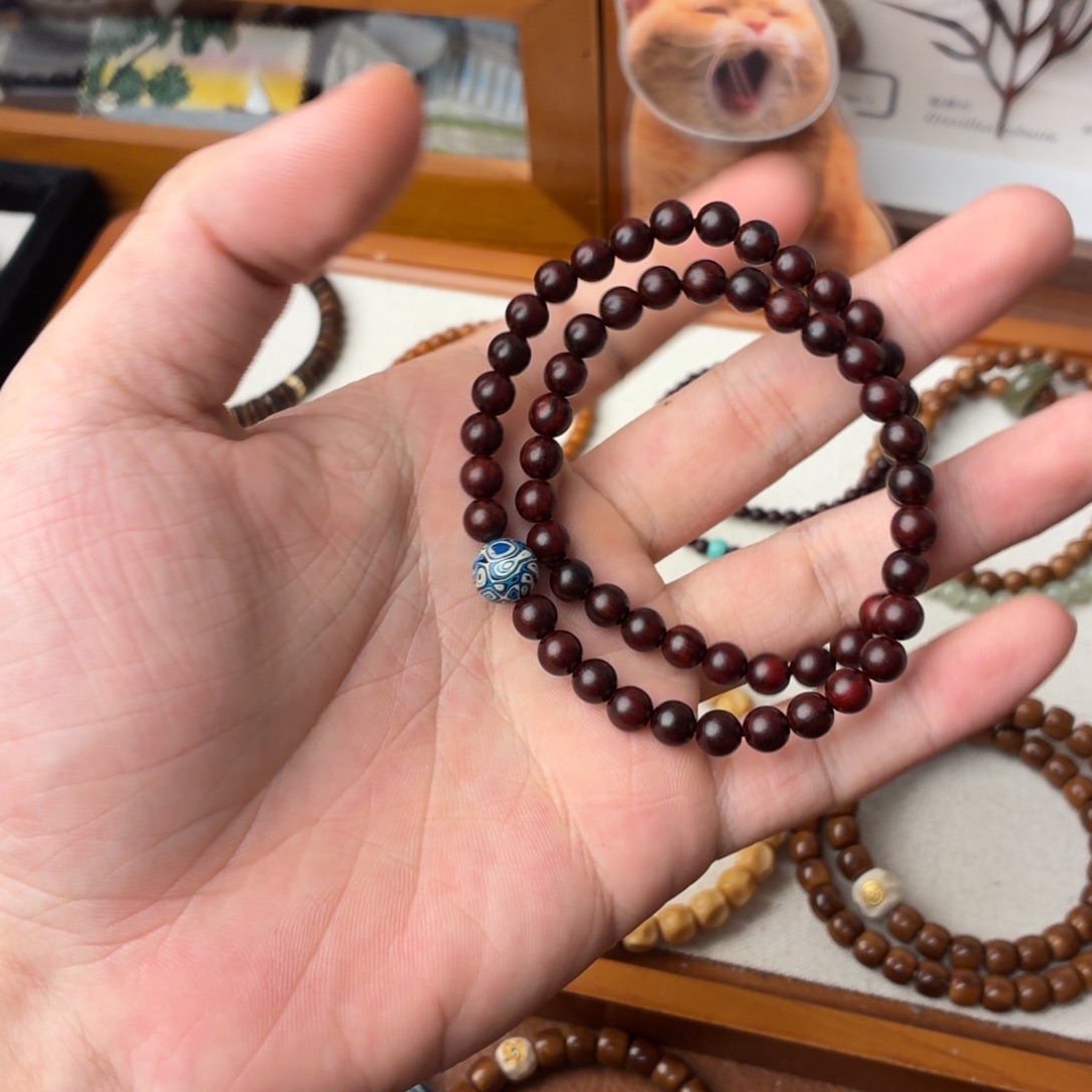 檀香紫檀（小叶紫檀）手串/手链