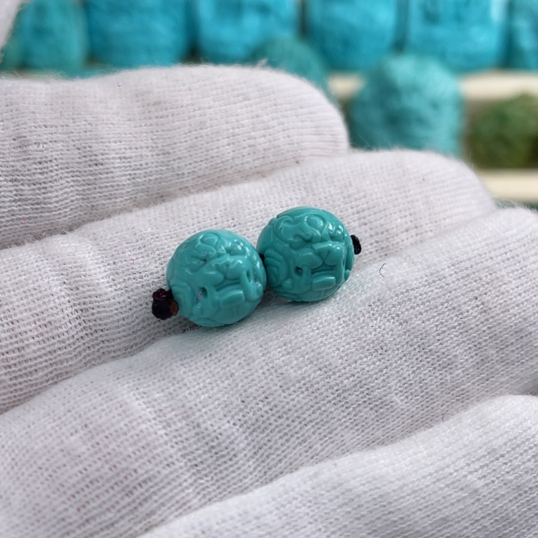 绿松石颈饰未镶嵌卡9+