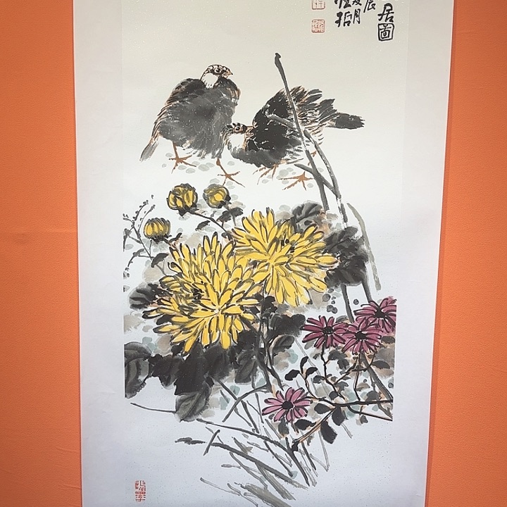 国画牛恒哲老师作品图片