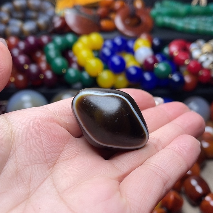 玛瑙/玉髓手链未镶嵌