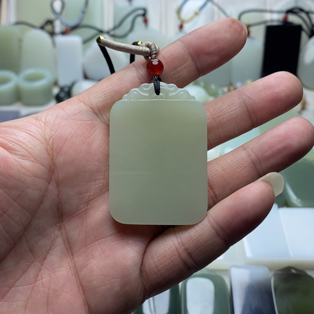 【闪购商品】和田玉挂件未镶嵌