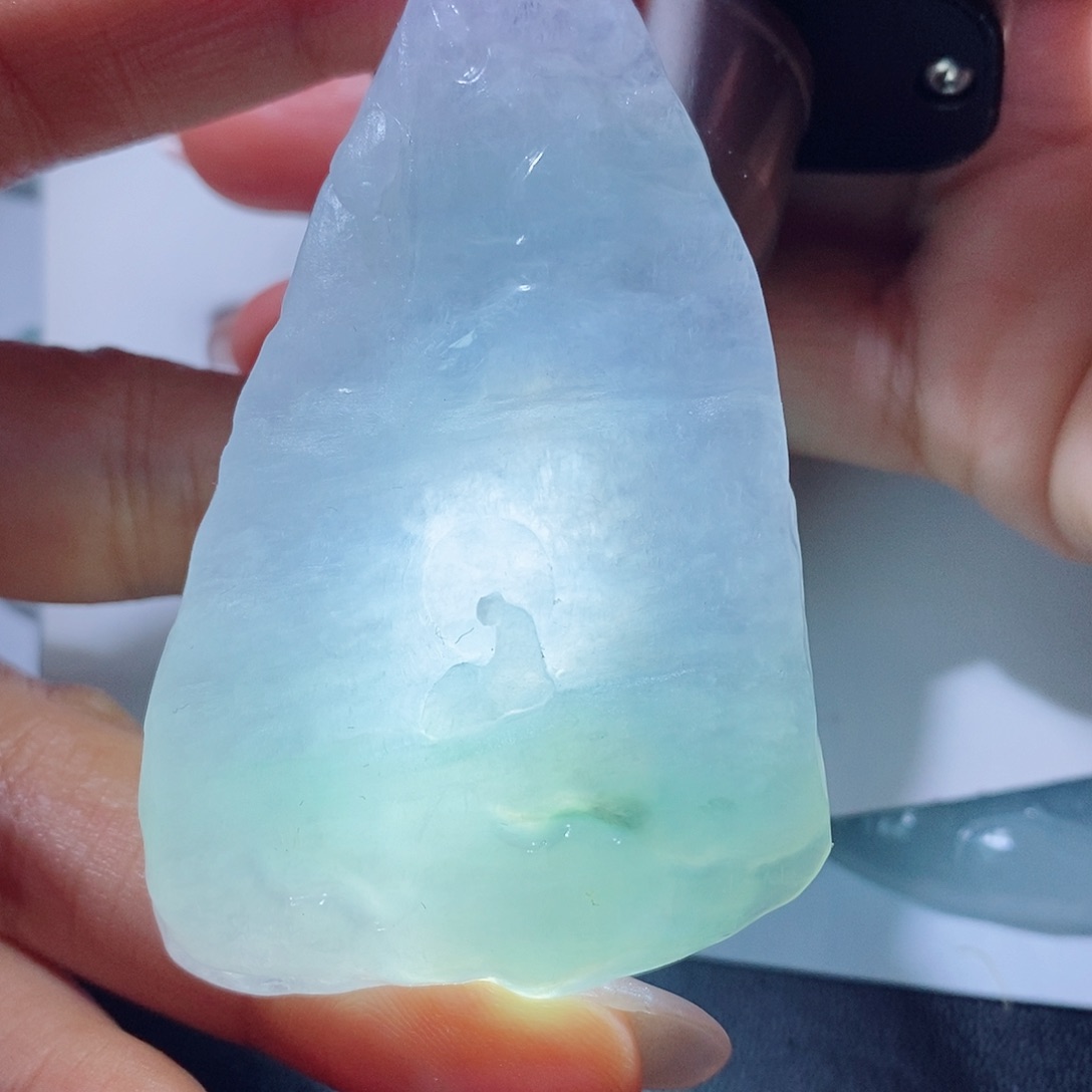 定制翡翠未镶嵌翡翠