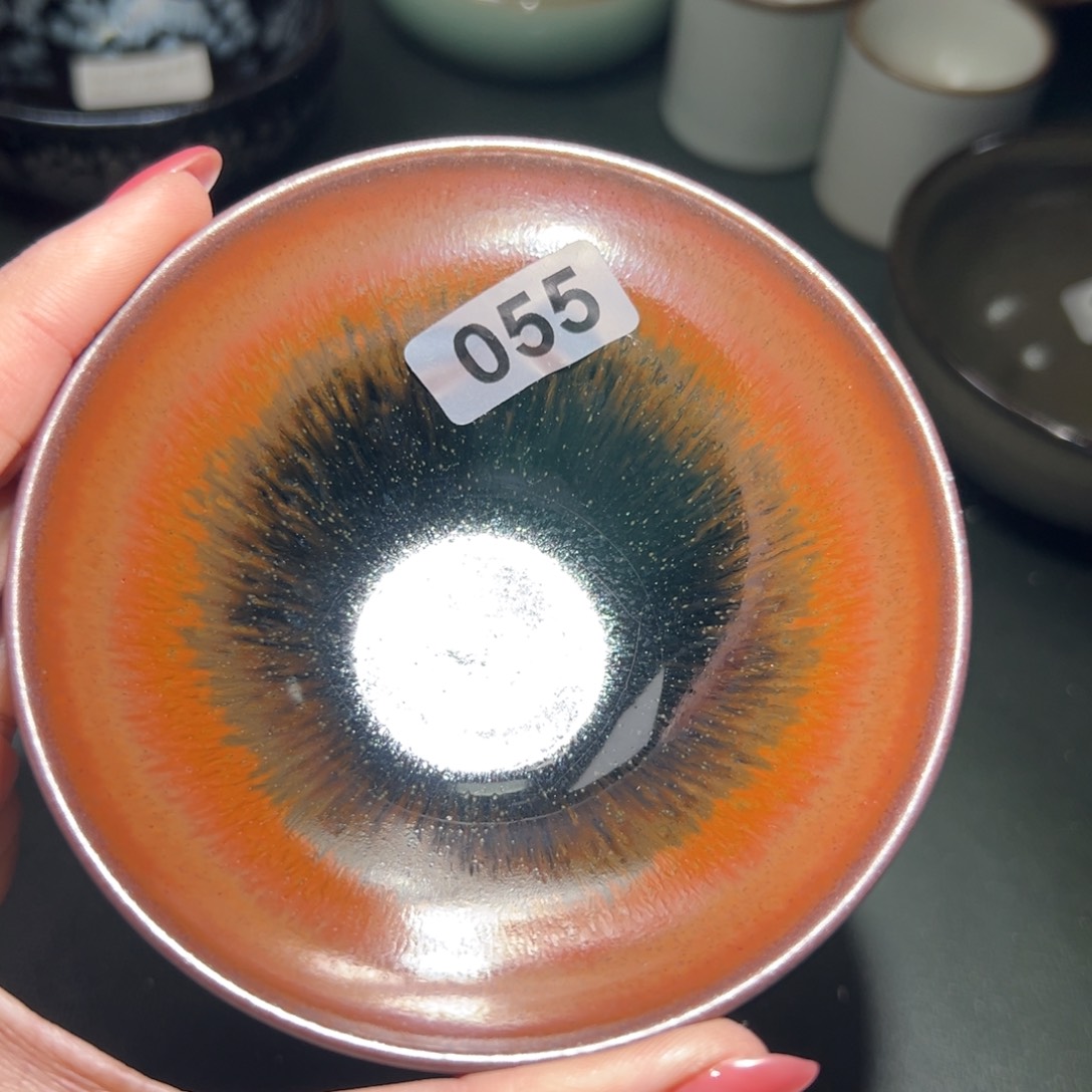 茶盏全手工原矿原釉建盏