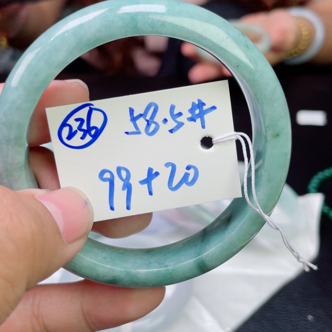 未镶嵌手镯翡翠236