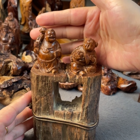 【闪购商品】黄花梨/降香黄檀把件