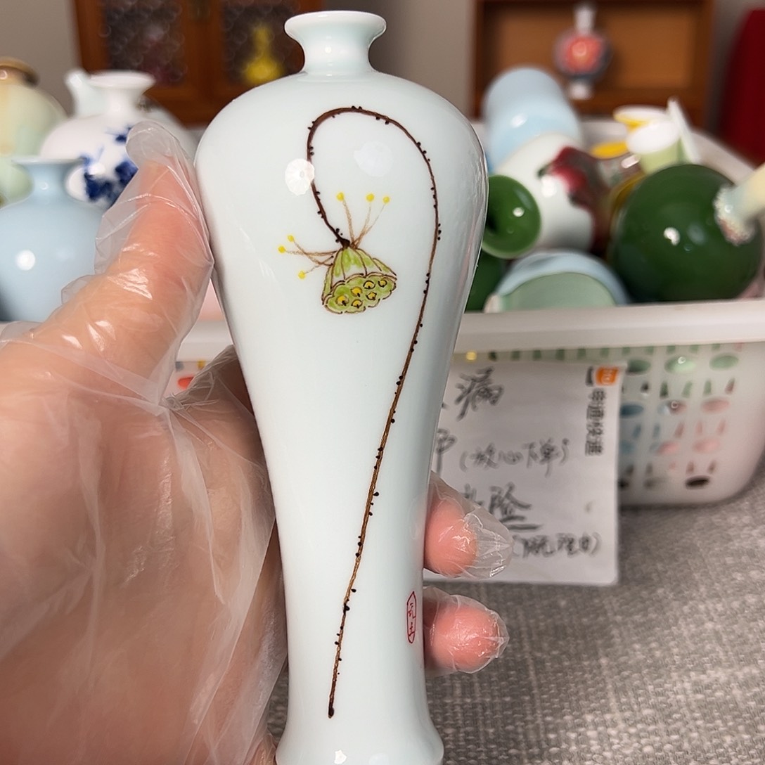 摆件景德镇陶瓷研究所学会