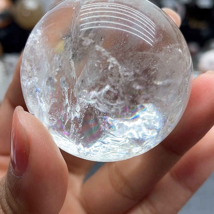 天然水晶未镶嵌水晶