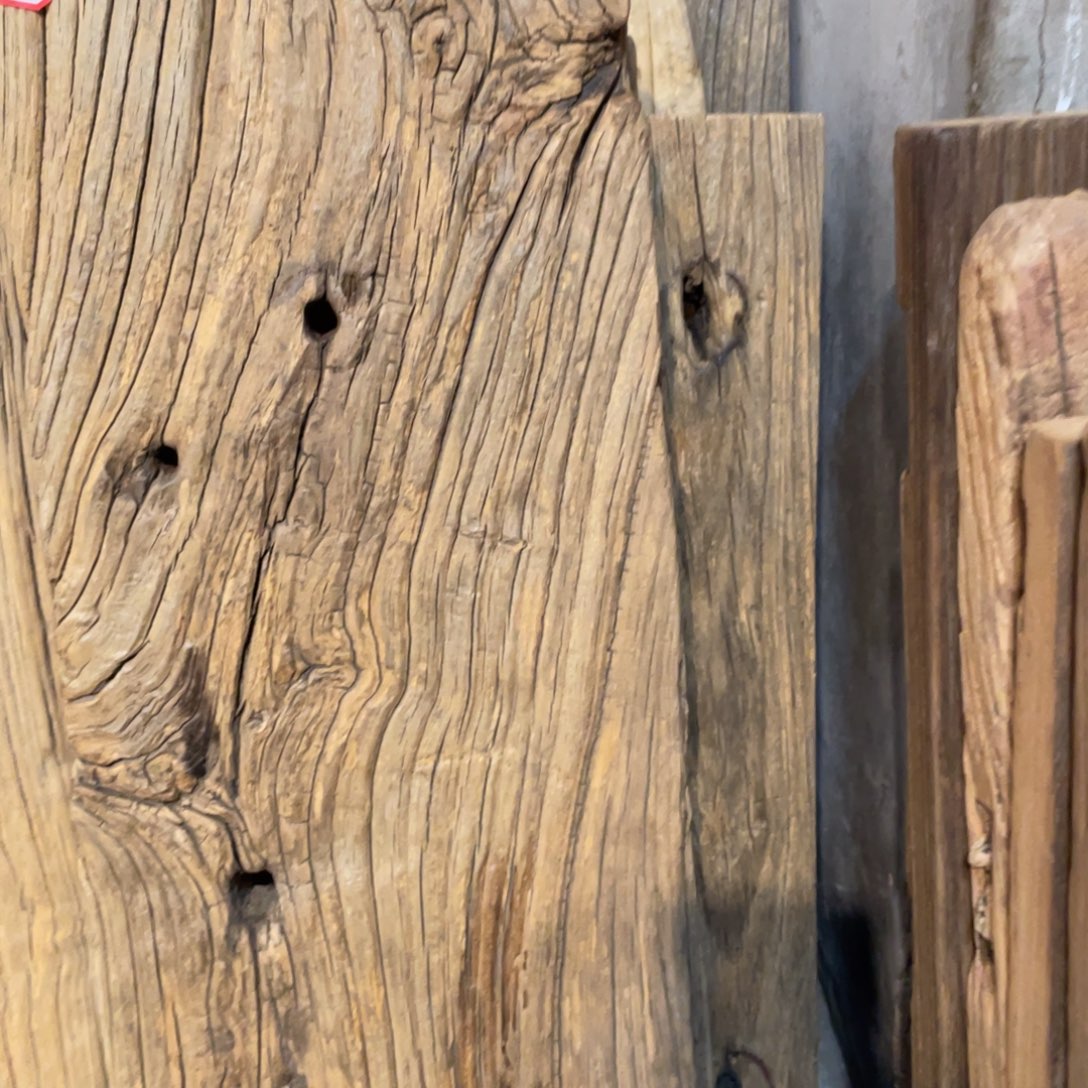 成***）木风化茶盘一物一拍