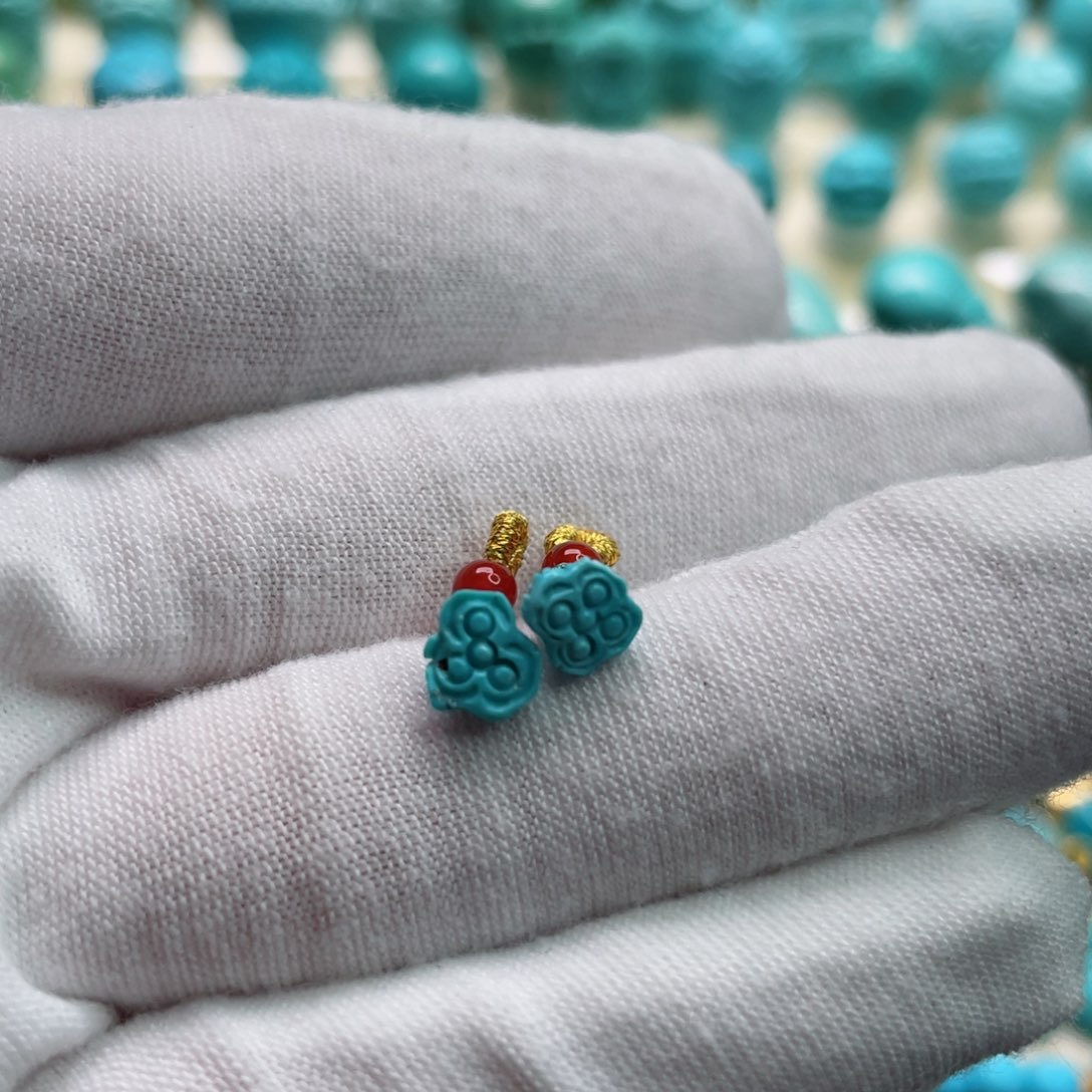 南红玛瑙颈饰未镶嵌