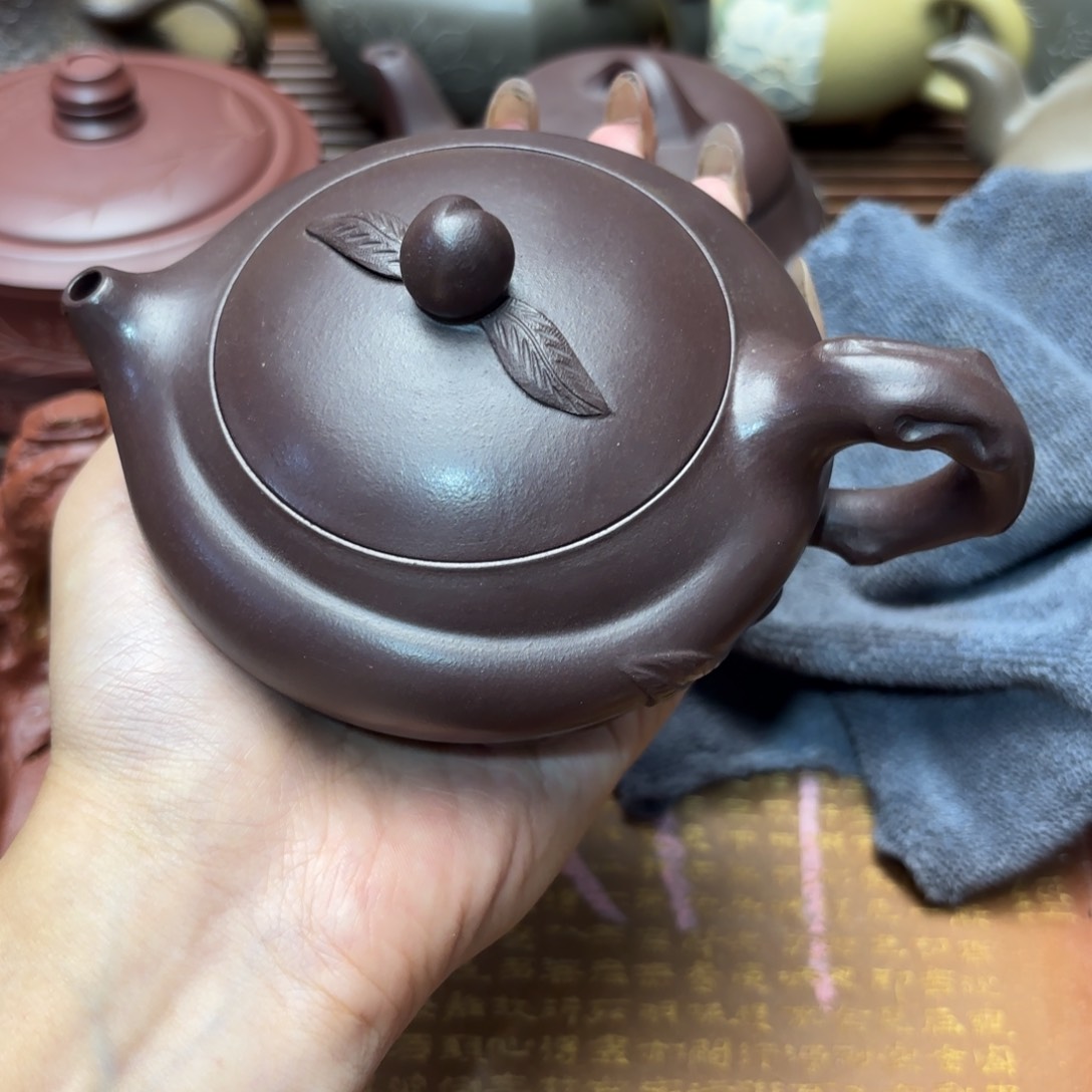 紫砂茶宠精品高端紫砂壶