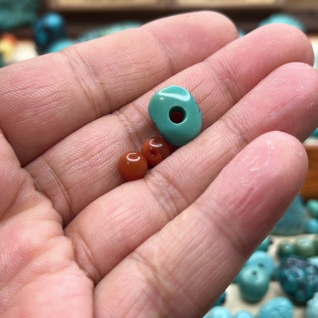 南红玛瑙随形未镶嵌