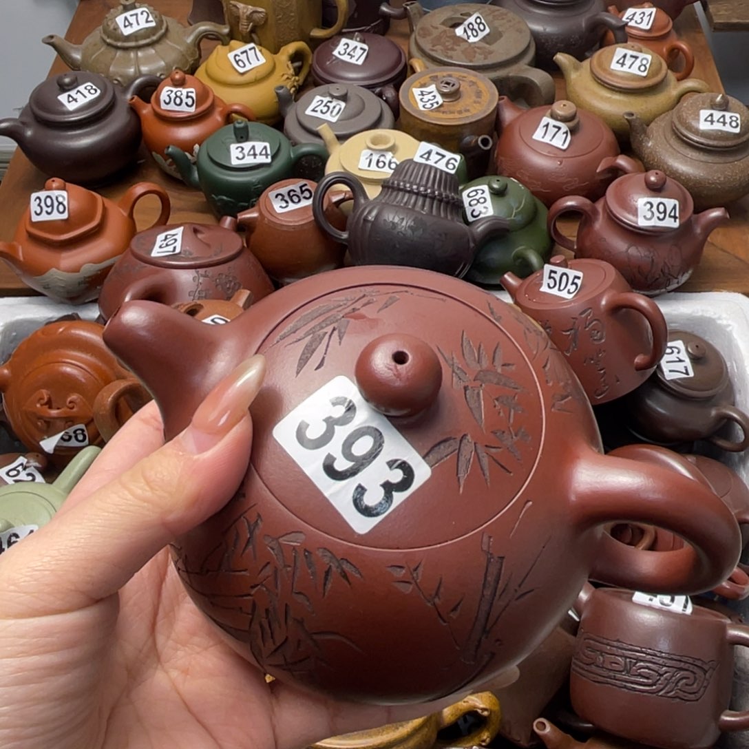 紫砂茶壶紫砂微瑕