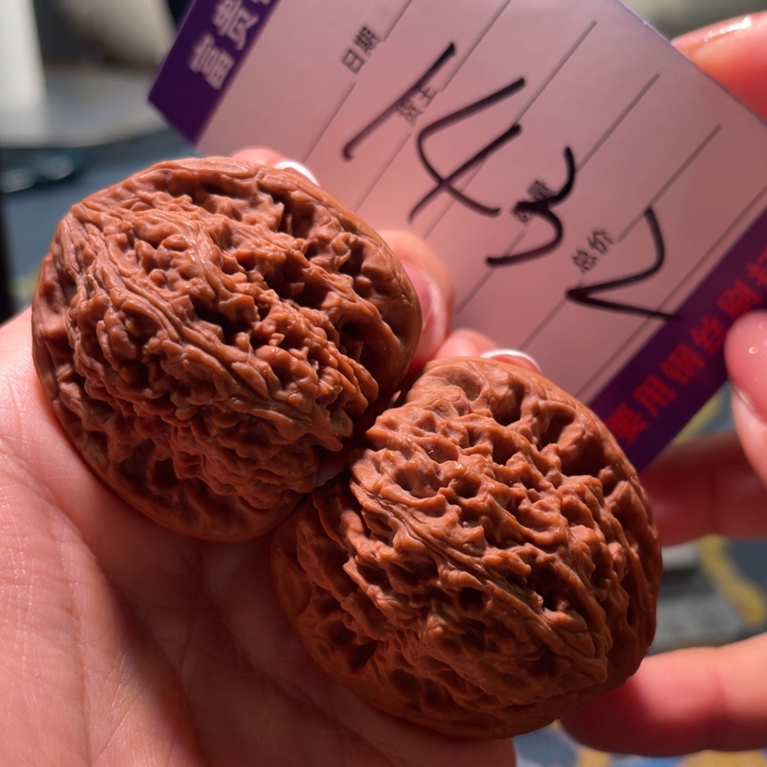 响****把件核桃399棉一点红皮涿鹿南将石竖拉丝