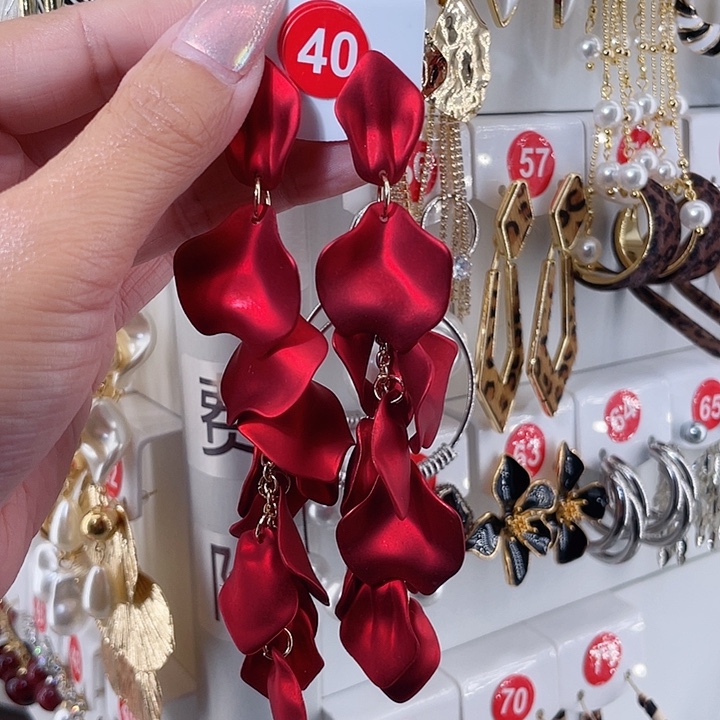 铁合金合金饰品耳饰9