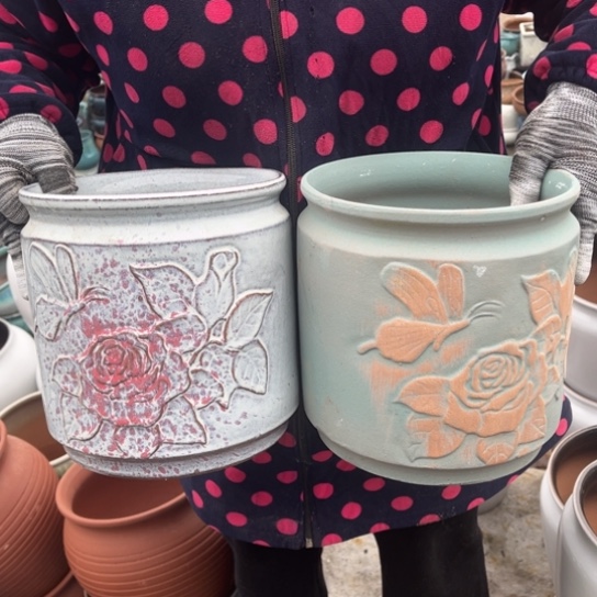 红陶口19高21正品