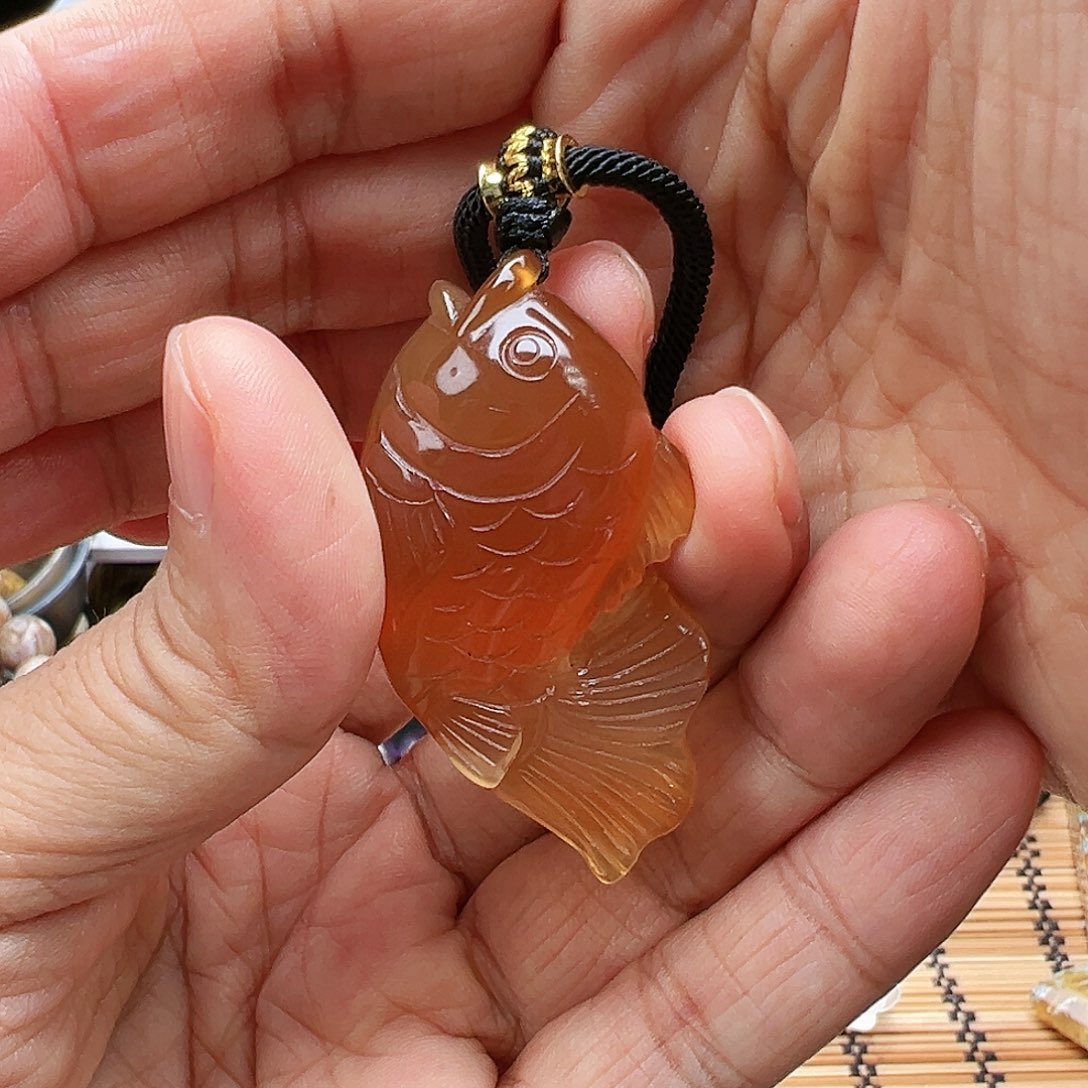 未镶嵌玛瑙/玉髓珠宝半成品