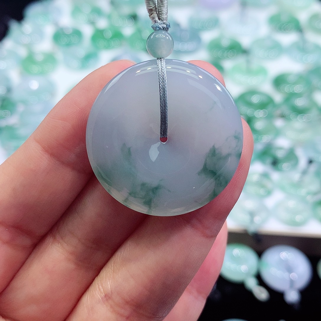 颈饰未镶嵌翡翠尺寸32