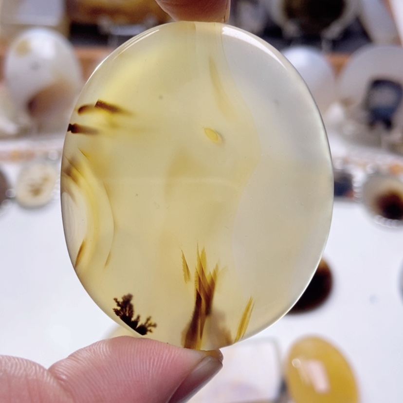 【闪购商品】玛瑙/玉髓颈饰未镶嵌