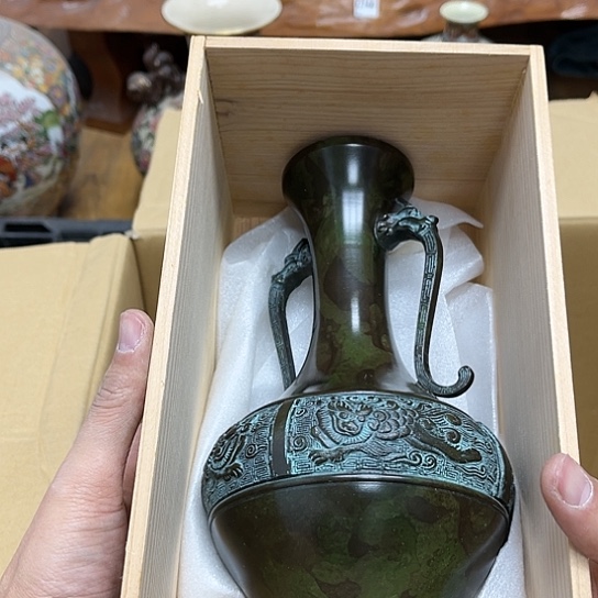 瓷片摆件工艺品瓷器摆件777 