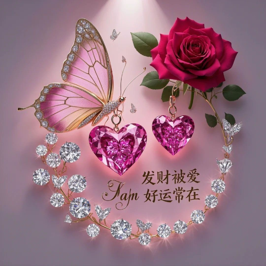 防水贴画平面爱心元素浪漫装饰画卧室房间客厅门窗墙上桌面自粘贴