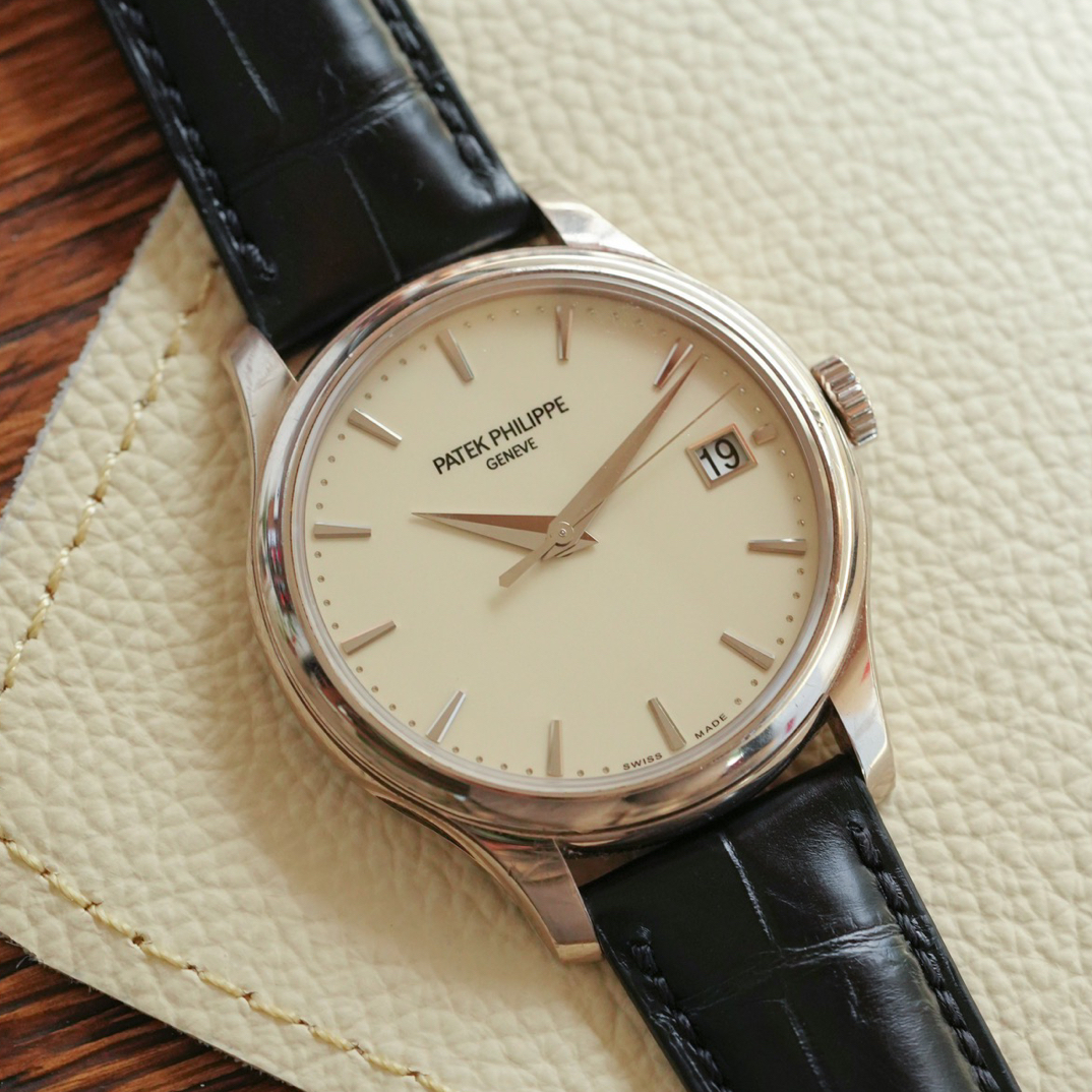99新 Patek Philippe/百达翡丽 型号5227G-001自动机械单表