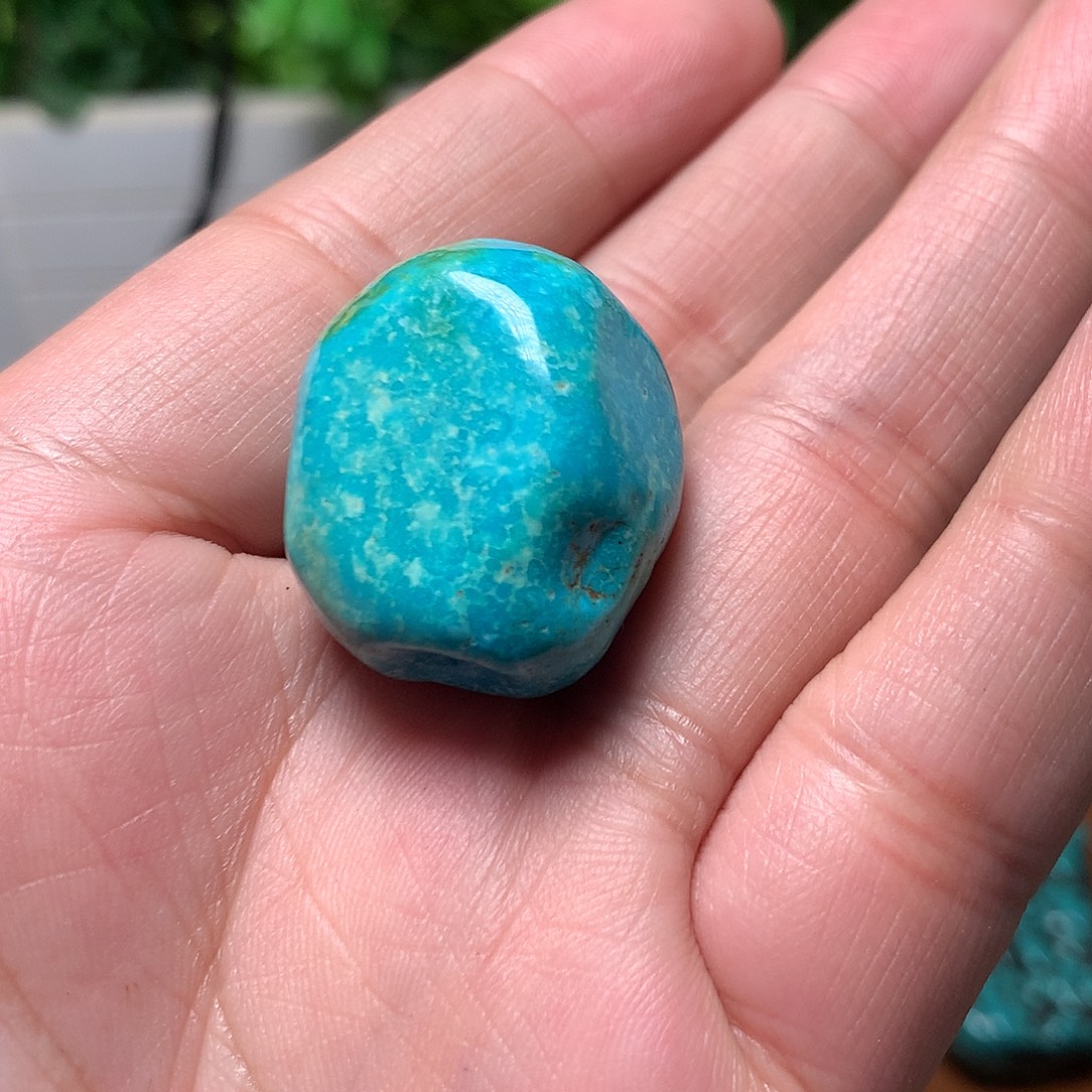 天****绿松石未镶嵌珠宝奇石