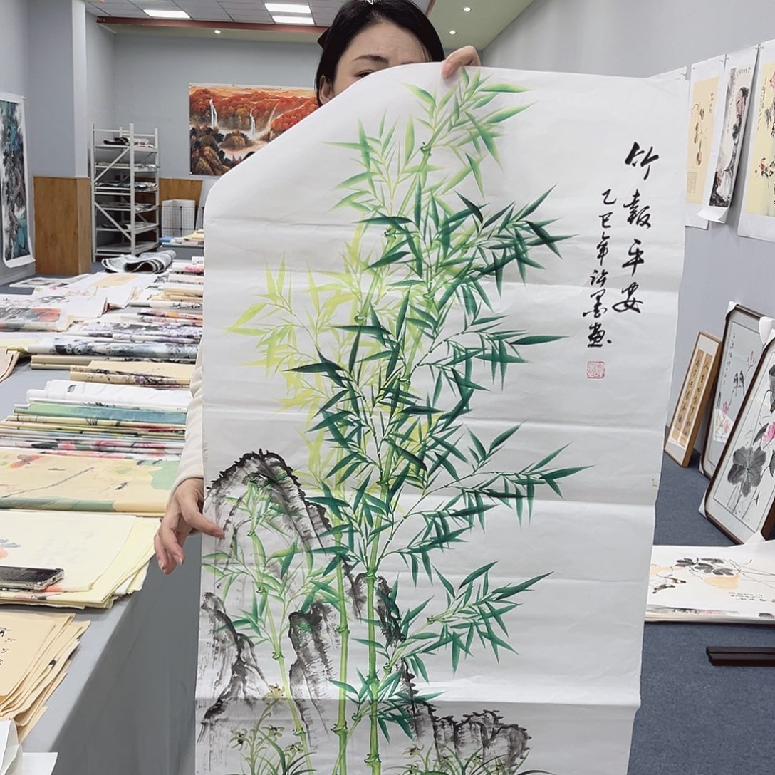 国画国画纯手绘作品