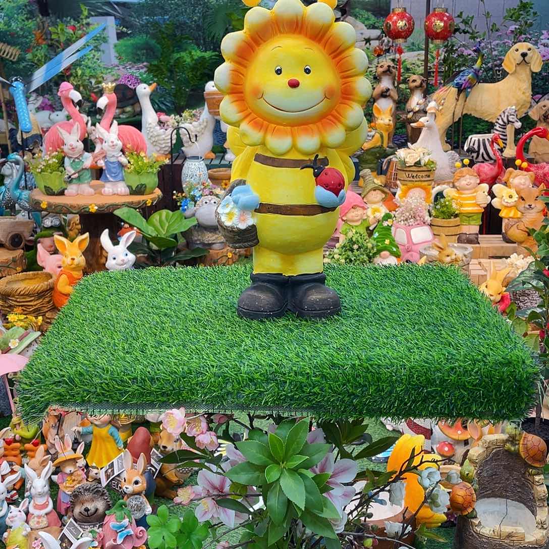 红陶花园庭院摆件