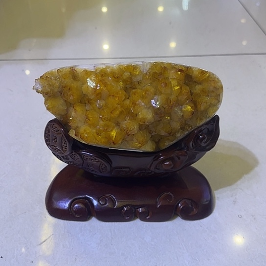 紫晶屏风未镶嵌天然水晶家居摆件