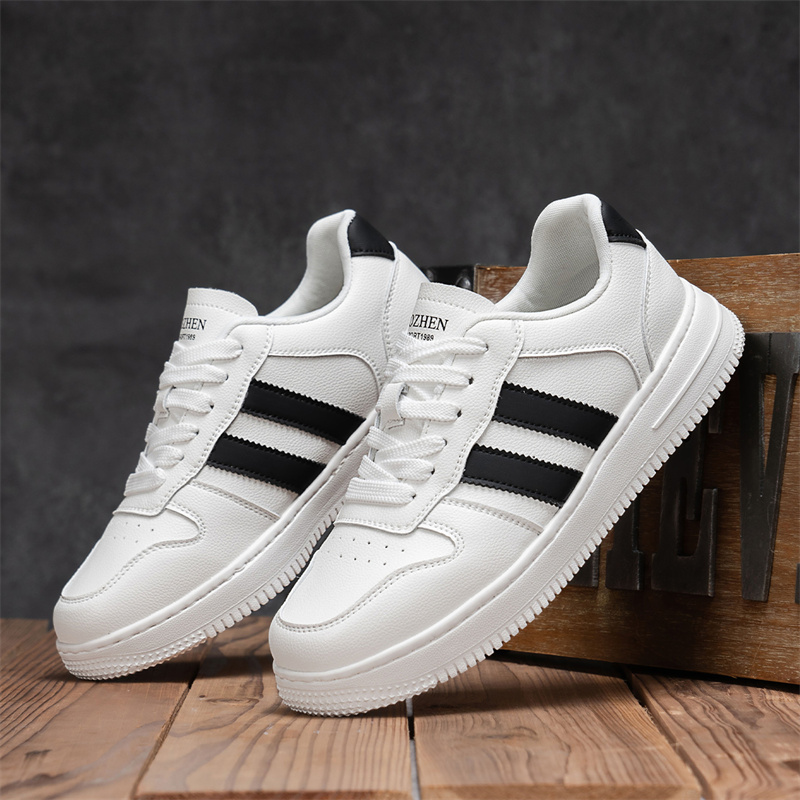 真皮男士男款鞋子低帮休闲潮流轻便舒服经典爆款百搭运动鞋男鞋