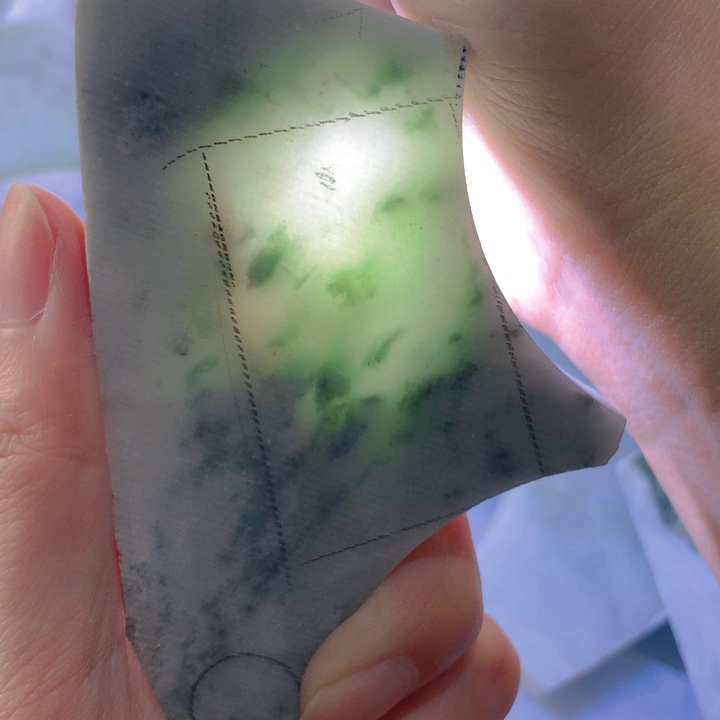 裸石翡翠天然缅甸a货21