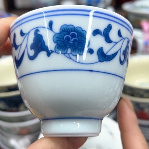 杯子景德镇陶瓷主人杯