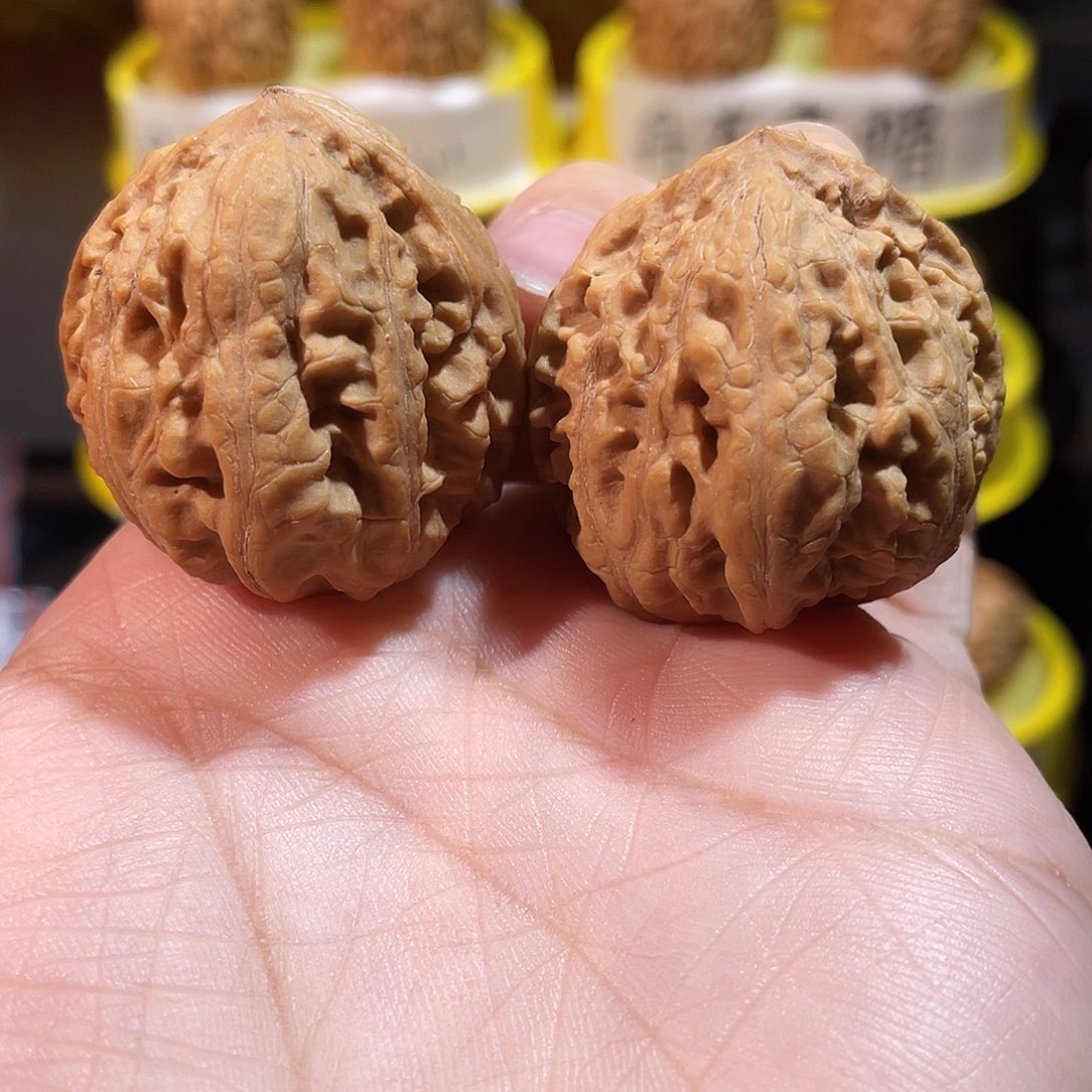 吊坠文玩核桃龙珠