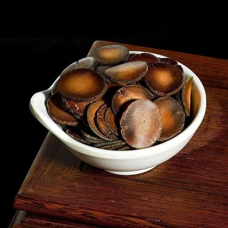 化橘红山里好物分享切片化橘红