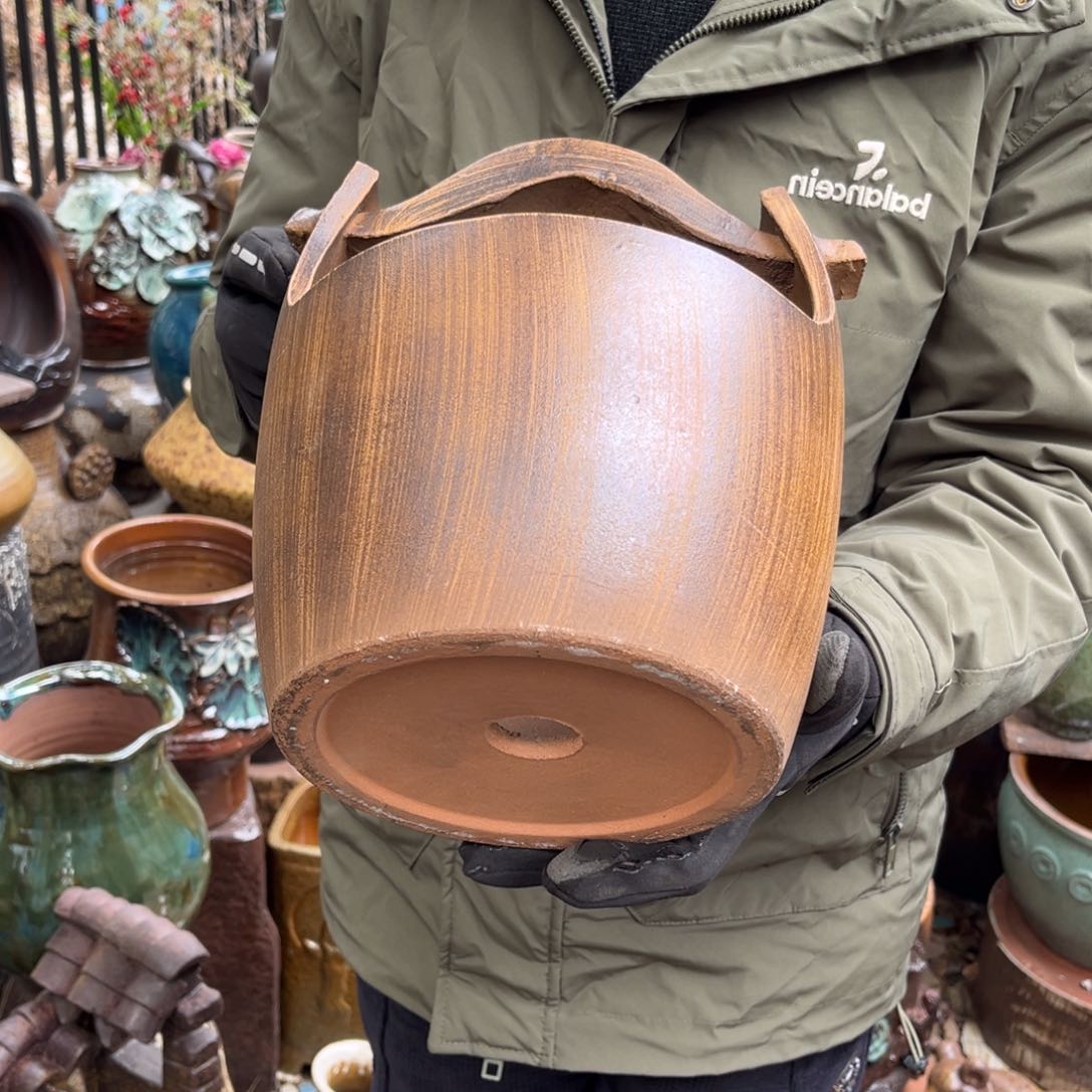 红陶高15口21有孔