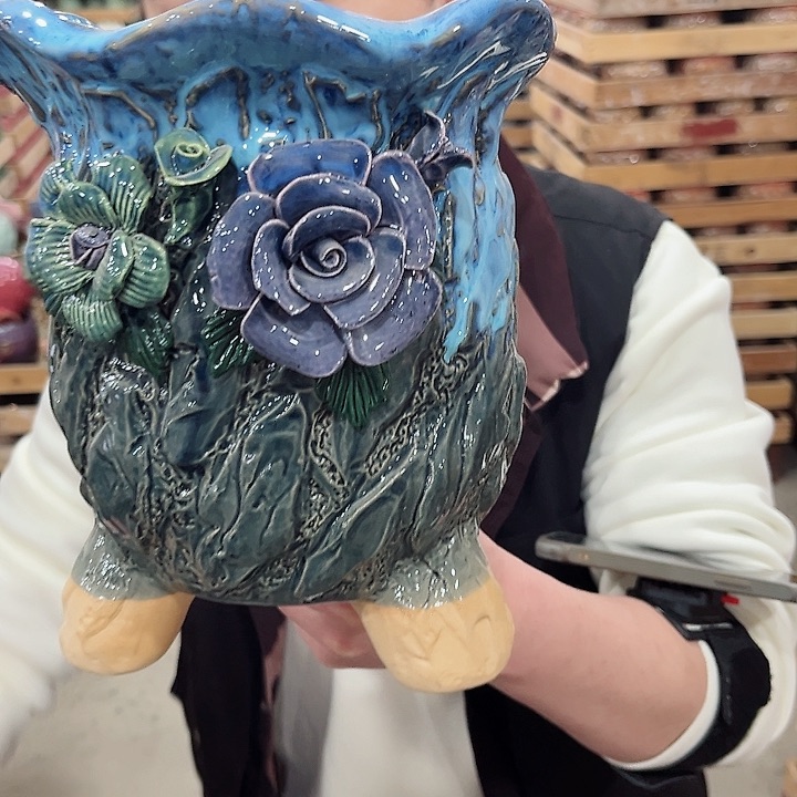 陶瓷陶瓷多肉植物花盆