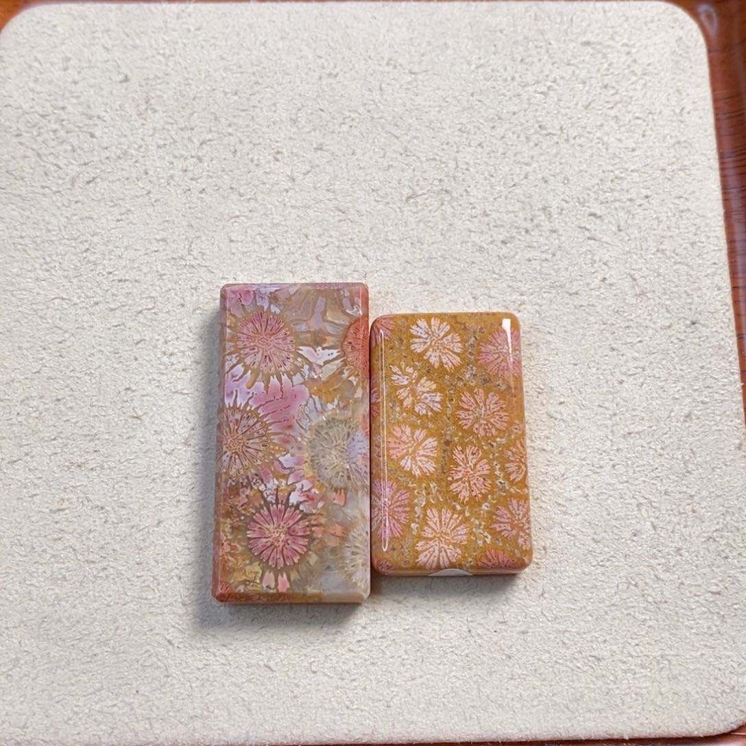 陌***暄硅化玉未镶嵌吊坠