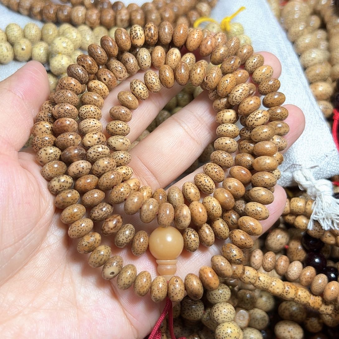 手串星月菩提星月菩提脱脂陈子