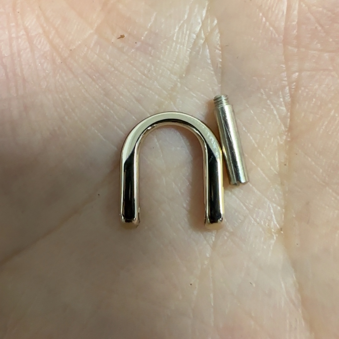 内径0.7螺丝马蹄6元10个.满30元发货