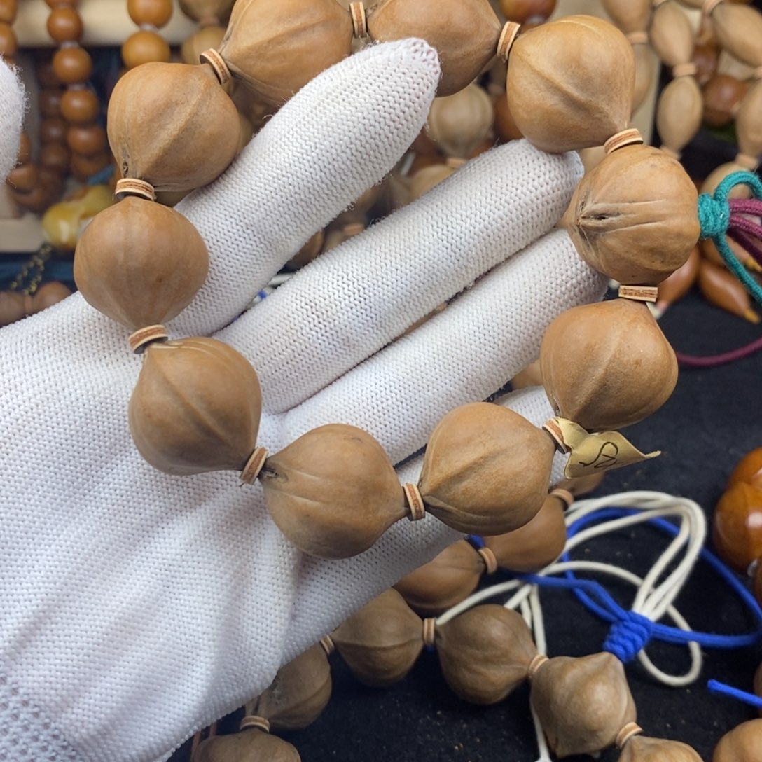 吊坠橄榄核2325三花大蒜头10颗